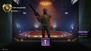 Rogue Company Emote:  Feelin' Hype