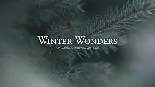 WINTER WONDERS | Panasonic GH4 in 96fps