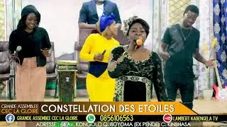 MAMAN MIREILLE KAPINGA ABINISI BATU NA CEC LA GLOIRE