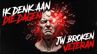 JW Broken Veteran - Ik denk aan die dagen (Official Lyrics Video) | De Waanzin Regeert