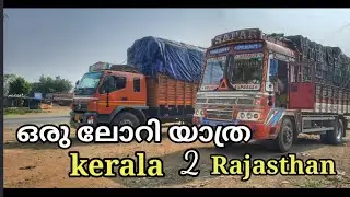 Kerala To Rajasthan Truck Life |Orange Express|Episode 1