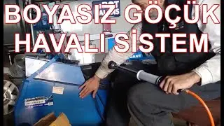 HAVALI Boyasız Kaporta Göçük çektirme Aslan 7LS 40