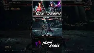 SHADOW20z ZAFINA OFFENSE - TEKKEN 8 SHORTS #nomiiaegis #nomiiaegisfgc