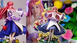 Unboxing the most Beautiful Lacus Clyne figure to date