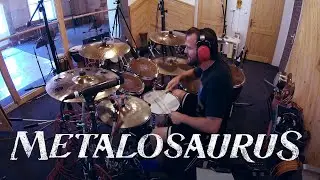 ČAD - Metalosaurus (Drums recording)