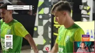 JOGÃO - Rafa Longo e Michel x Giovane e Dioguinho - CBFUT - React FTV Ep. 291