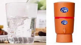 Filtro CW - Tenha a melhor &aacute;gua livre de contamina&ccedil;&otilde;es em sua casa, com&eacute;rcio, empresa ou Ind&uacute;stria.