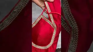 Masaba Cut Designer Blouse❤️ #youtube #blouse #shorts #meesho #ytshorts #haul #youtubeshorts