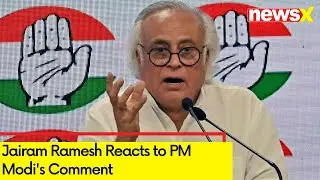 Jairam Ramesh Reacts to PM Modi's Comment | Parl Security Breach | NewsX