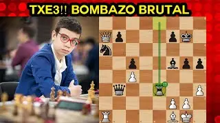 A MANTENER EL LIDERATO Faustino Oro vs Max Warmerdam ronda 6 Tata Steel Chess Challengers 2026