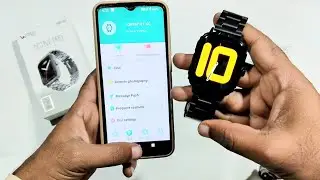 Ubon sw-181 Active Pro Connect to Phone | How to connect smartwatch to phone