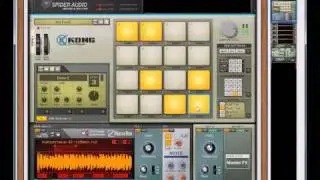 A little fun with the Kong Drum Designer