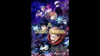 Top 5 the best animes #anime#аниме#japan#china#япония#китай#manga#роман#marvel#марвел#диси#dc