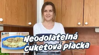 Neodolatelná cuketová placka (tak jednoduché!)