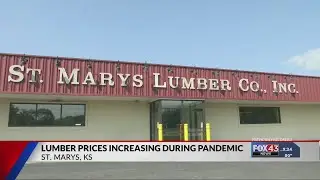 Lumber shortage driving up prices
