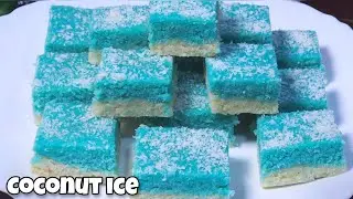 Вкусный рецепт кокосового льда без варки и выпечки | От шеф-повара Пинто