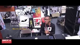 AnimeCon uk 2023  Birmingham  Studio Maho interview
