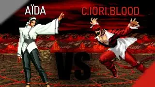 KOF MUGEN -AI Match- A&iuml;da(KOJ) vs C.Iori Blood(HELL)