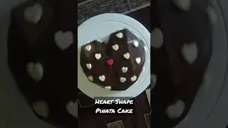 Pinata Cake 🎂❤️ ||  #pinata #pinatacake #cake #cakerecipe #shorts #trending