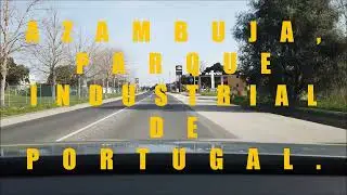 Azambuja, parque industrial de Portugal.