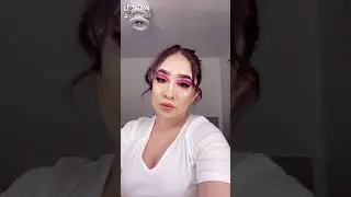 Little quick glam ! 💗 #shorts #shortvideo #short