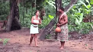 How The Princess Fell In Luv With A Poor Village Palmwine Tapper She Met On Her Way | Nigerian Movie