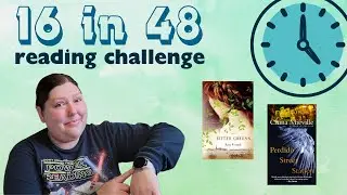 training for a 24 hr reading challenge || 48 hr Reading Challenge Series: Episode 2