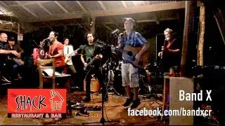 Shack Jam Night Moments: Band X  8-1-19