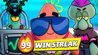 3 Pros BEAT Trio Showdown With ONLY SpongeBob Skins..