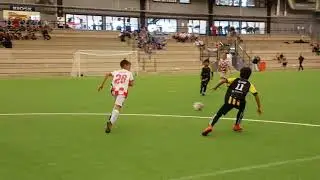 #OlaBolaZaqwan #GothiaCup Team RW vs Croatia Precko at Prioritet Serneke, 1st Half
