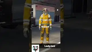 We are Firefighters 🤣 #firefighter #firefightersimulator #gameplay #gamergirl #vtuber #twitch