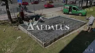 Philhellenes monument - Phase 1