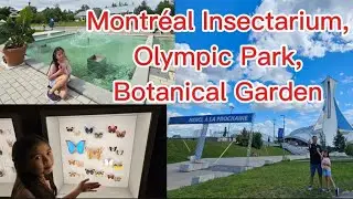 Montréal Insectarium | Montréal Olympic Park | Montréal Botanical Garden 082024