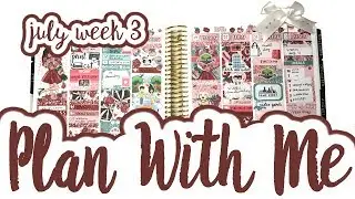 Weekly Plan With Me ft. Paper & Gumption