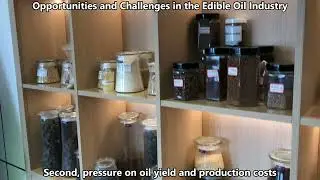 The global edible oil market is changing rapidly.