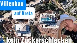 Bauherr macht sich ehrlich & spricht privat. Doch, Show must go on auf der Baustelle.