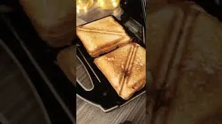 Spicy Potato Sandwich in Sandwich Maker | Rahi Cooks