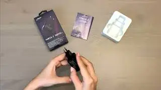 Cетевое зарядное устройство Skyway Power C, USB-C PD, 30 Вт.  / Распаковка /