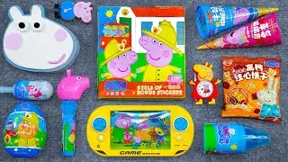 💥 Funny Sweets & Toys ASMR 💥 Satisfying PEPPA PIG surprise box and Squishy Mashems unboxing