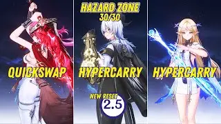 NEW Tower of Adversity 2.5 | Lupa - Zani - Cartethyia | Hazard Zone - Wuthering Waves