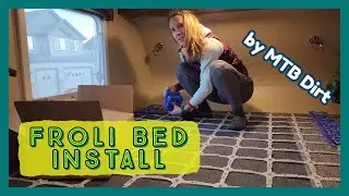 Froli bed system - Installation in Lance 650 Slide-in Truck Camper