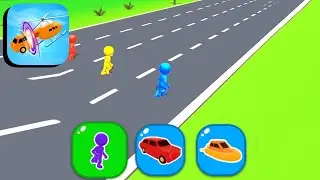 Shifting shape Gameplay walkthrough (Android,IOS) Levels 227 - 230