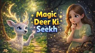 Elara aur Jadui Deer 🦌- Part 2