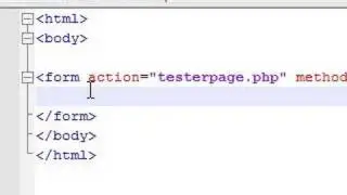 PHP Tutorial - 18 - Beginning Forms