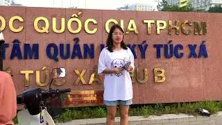Thử thách đi hết KTX khu B ĐHQG và cái kết