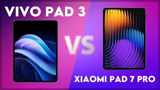 Vivo Pad 3 vs Xiaomi Pad 7 Pro Technical Comparison