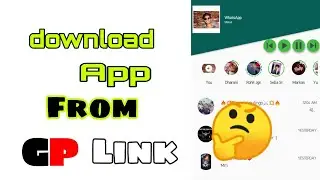 Download file from GP link
