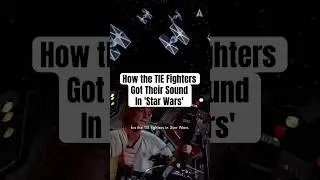 The Unexpected Origin of the TIE Fighter Sounds in 'Star Wars' #movies
