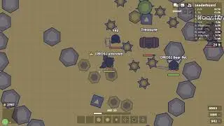 MooMoo.io Dagger DOMINATION!!! 55 kills, 90K gold