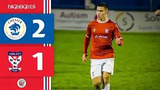 📺 U19s Match Highlights | Chester U19 2-1 York City U19 | 2025/26